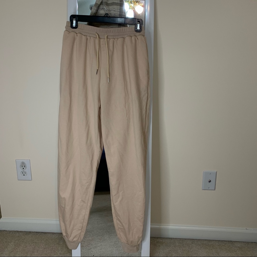 Apricot SHEIN Drawstring HighRise Jogger BRAND NEW